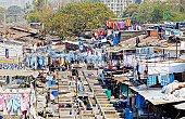 slum area Image